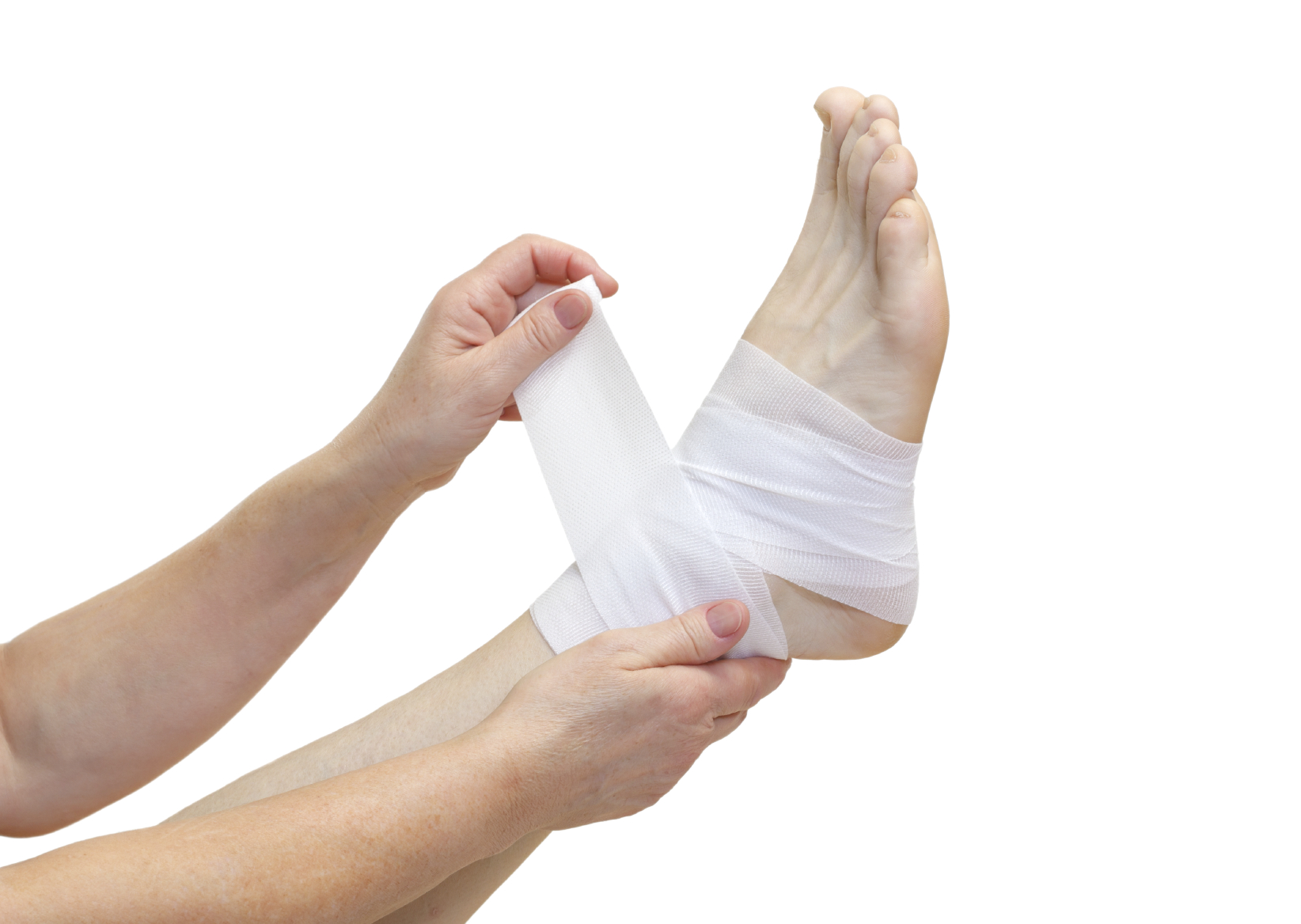 Soft Tissue Injury Foot Treatment