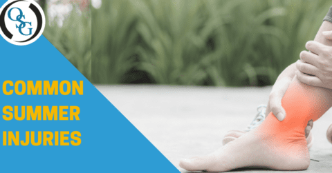 the common summer injuries you'll want to avoid