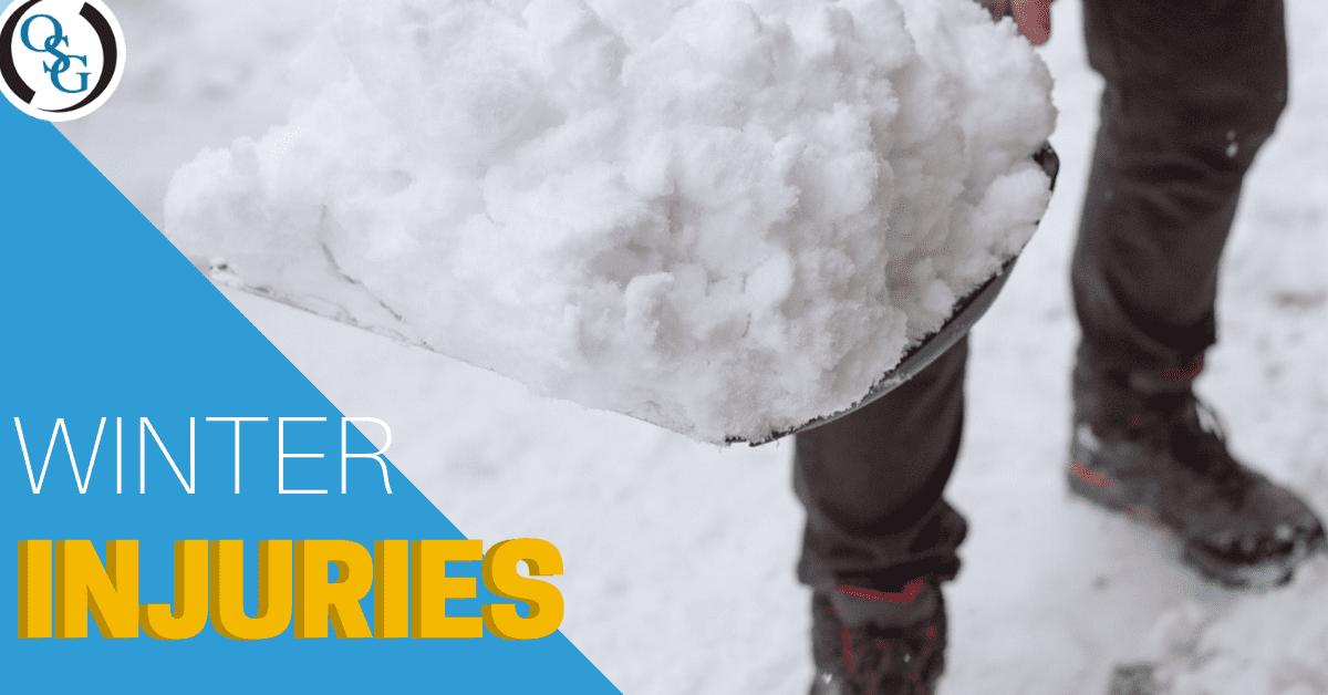 winter injuries