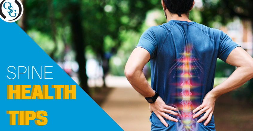 spine health tips