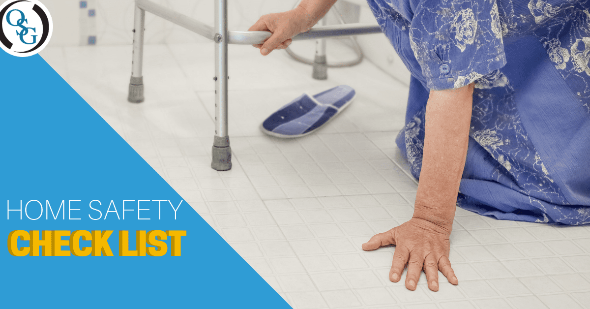 Home Safety Checklist | Orthopaedic Doctor Fairfield