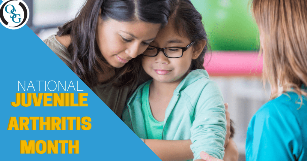 Juvenile Arthritis Awareness Orthopaedic Specialty Group