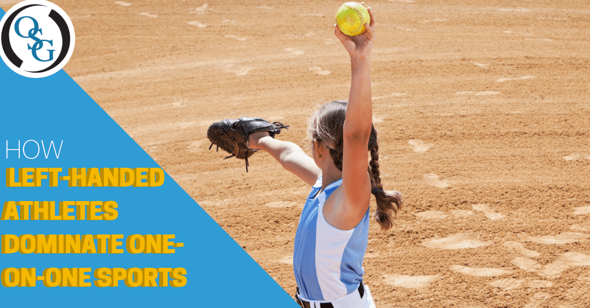 left-handed athlete