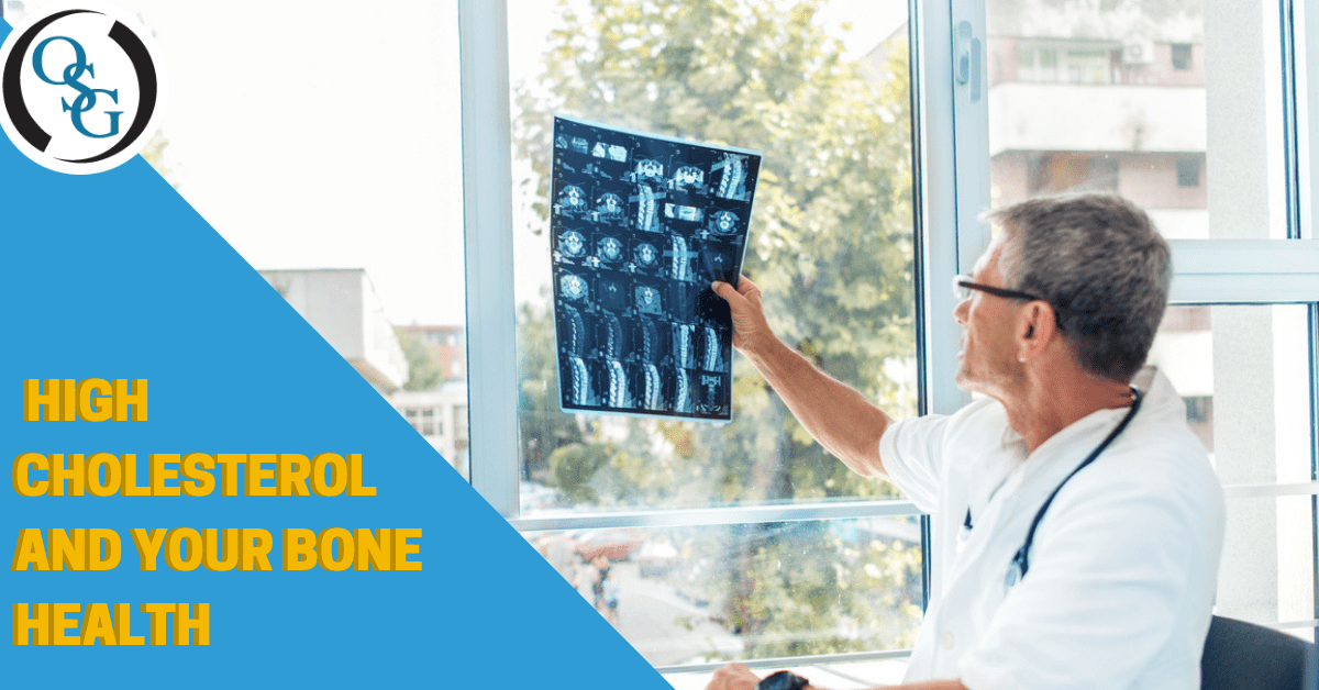 high cholesterol and your bone health